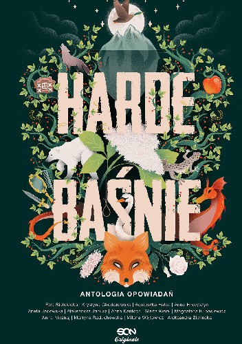 Harde baśnie okładka