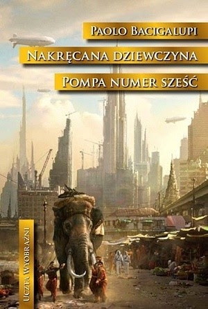 Nakręcana dziewczyna Pompa numer sześć okładka