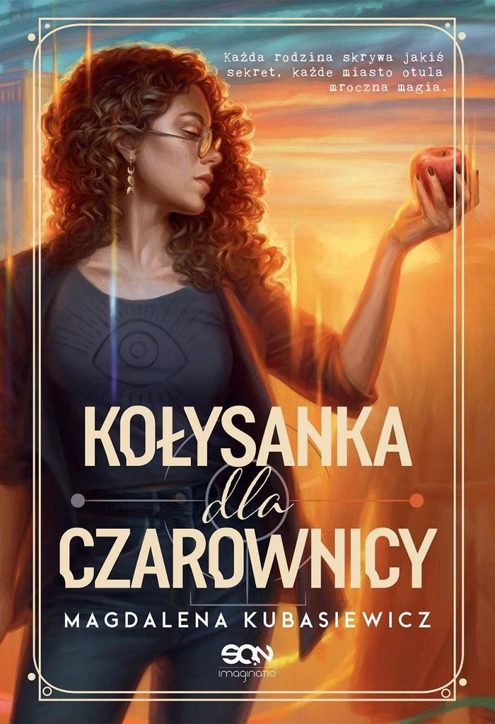 Kołysanka dla czarownicy okładka