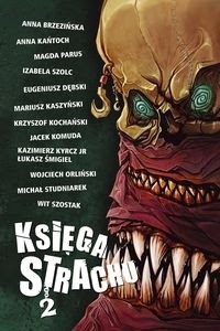 Księga Strachu 2 okładka książki