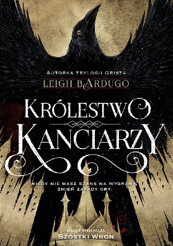 Królestwo kanciarzy okładka