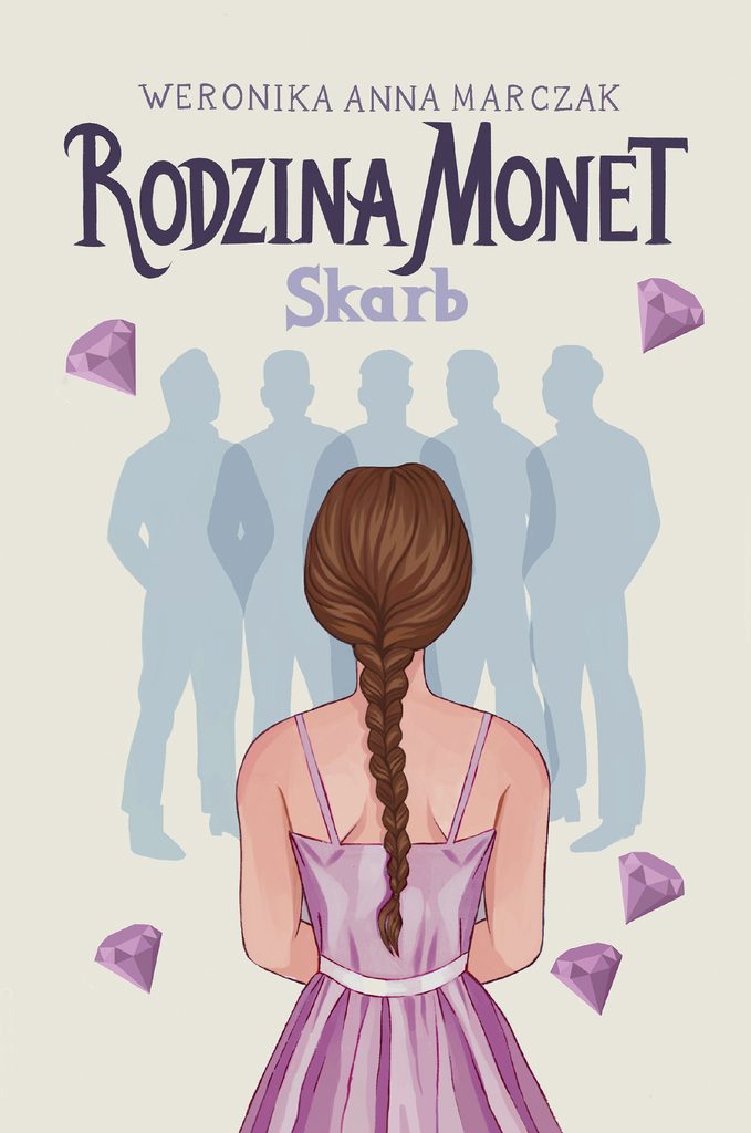 Rodzina Monet. Skarb okładka