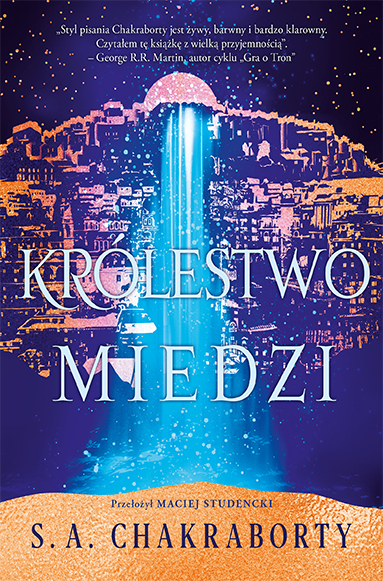 Królestwo Miedzi okładka