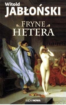 Fryne hetera okładka