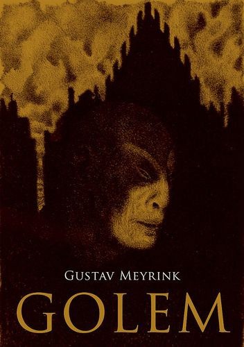 Golem - okładka książki od wydawnictwa Vesper