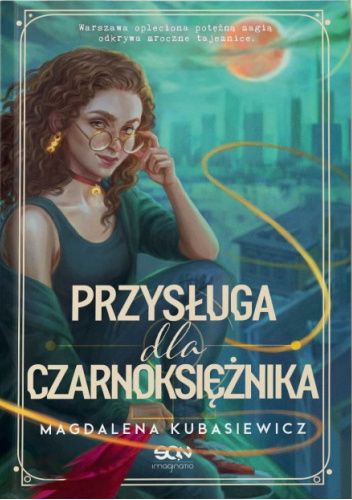 Przysługa dla czarnoksiężnika okładka