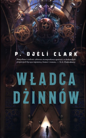 Władca dżinnów okładka