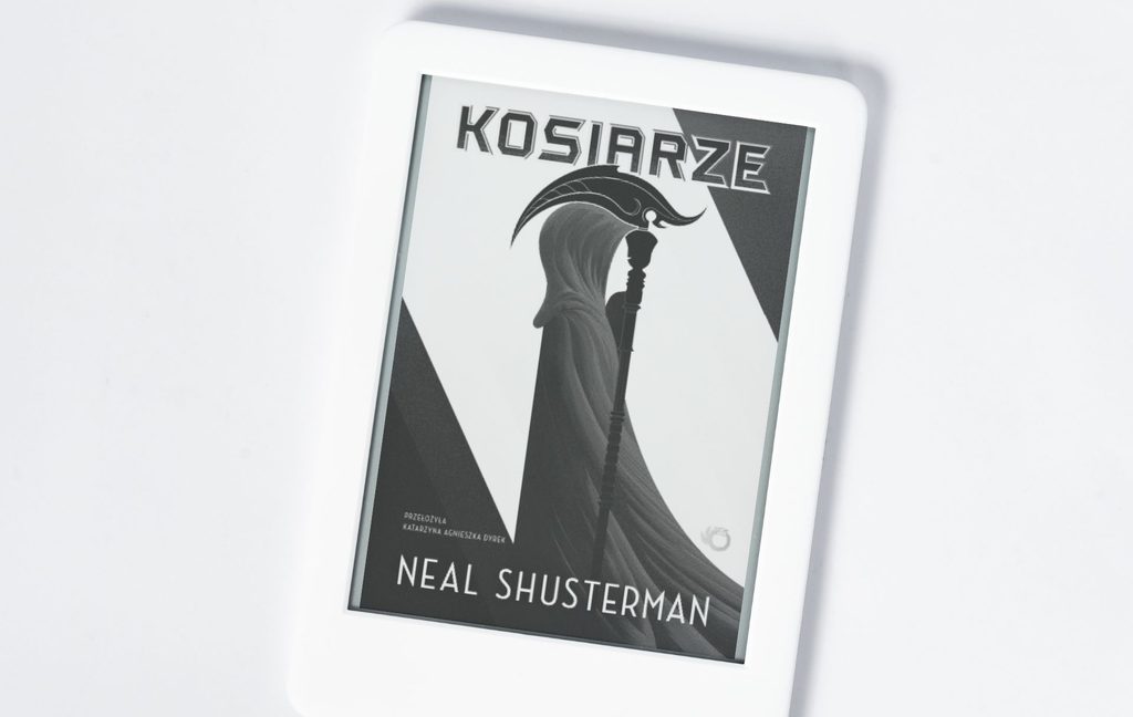 Kosiarze mock up z czytnikiem