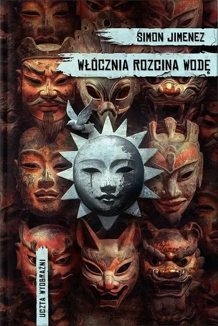 Włócznia rozcina wodę okładka