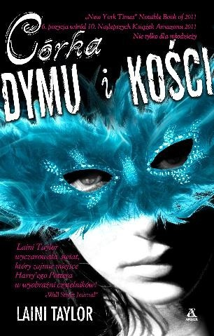 Córka dymu i kości okładka z 2012
