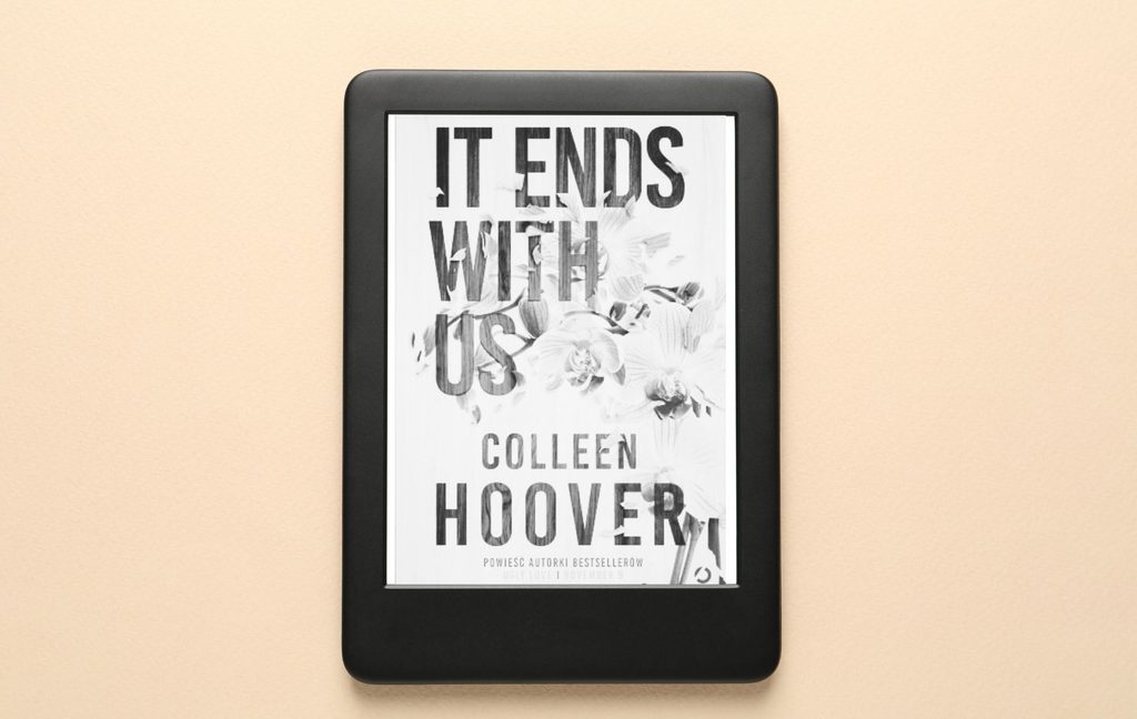It Ends With Us mockup czytnik