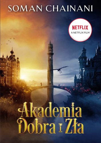 Akademia dobra i zła okładka