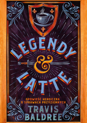 Legendy i latte okładka