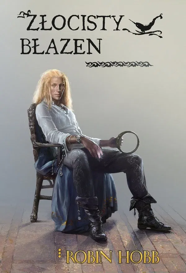  Złocisty Błazen okładka