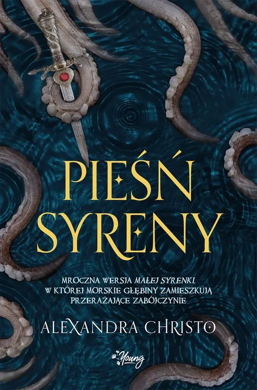 Pieśń syreny okładka