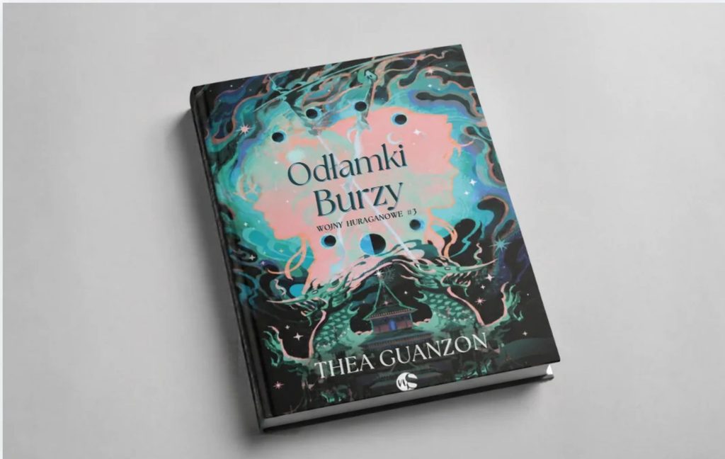 odłamki burzy w księgarniach