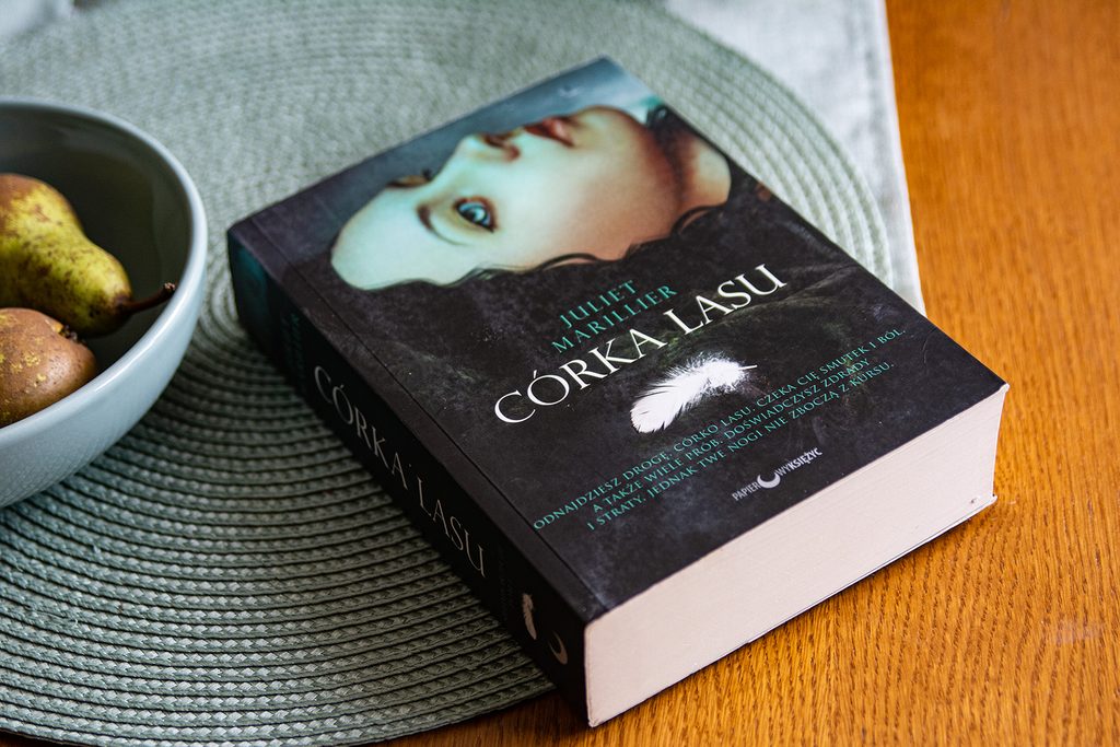 Córka lasu okładka