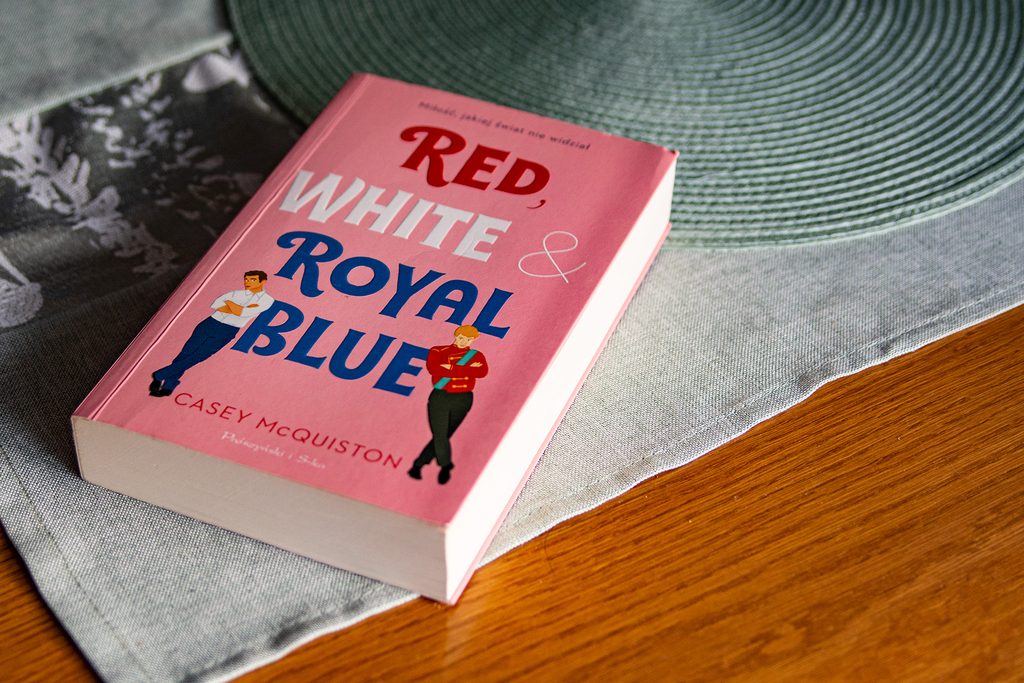 Red, White & Royal Blue zdjęcie okładki