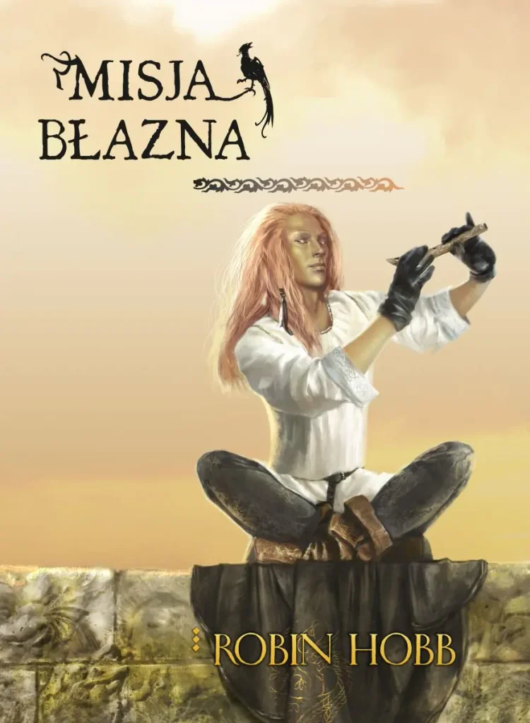 Misja błazna okładka