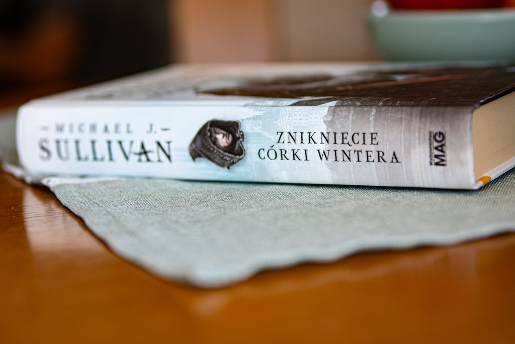 Zniknięcie córki Wintera grzbiet