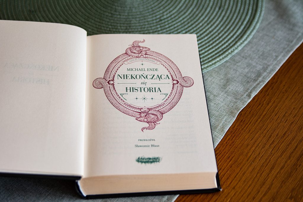 Niekończąca się historia strona tytułowa