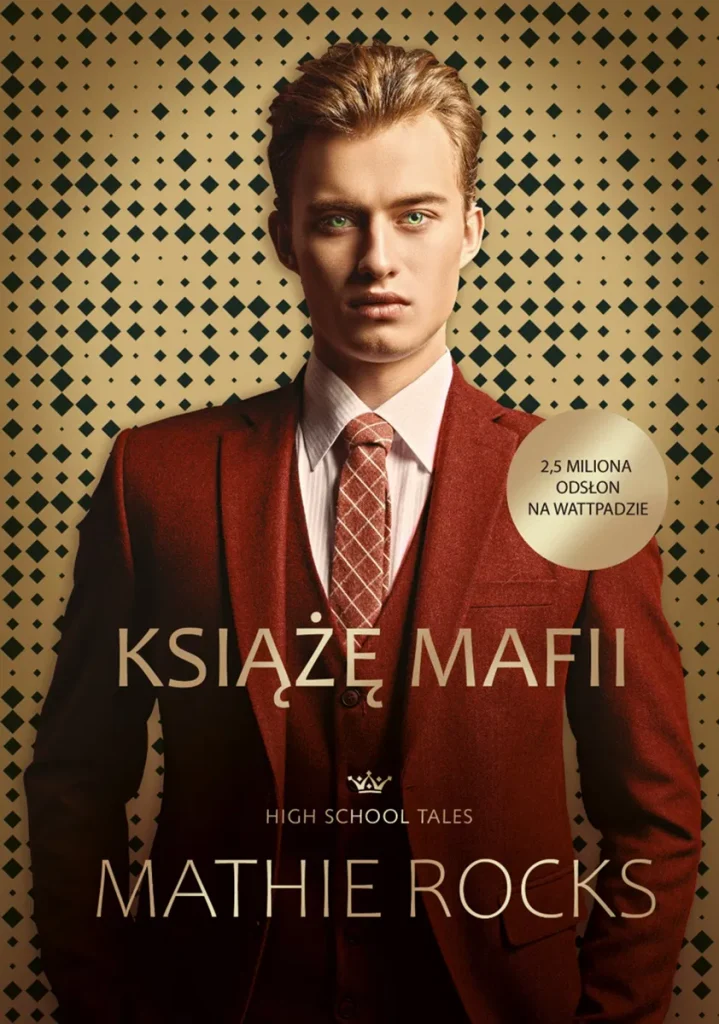 Książę mafii okładka
