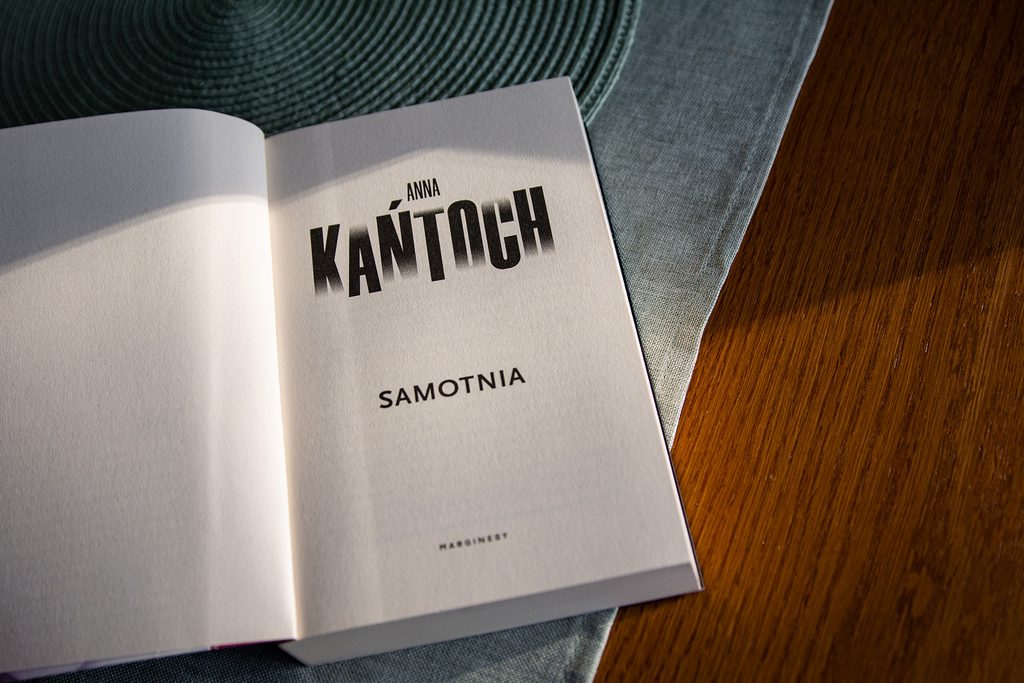 Samotnia Anny Kańtoch strona tytułowa