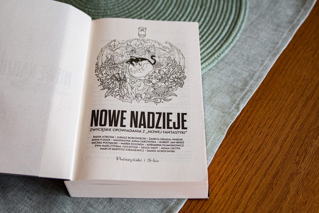 Nowe Nadzieje strona tytułowa