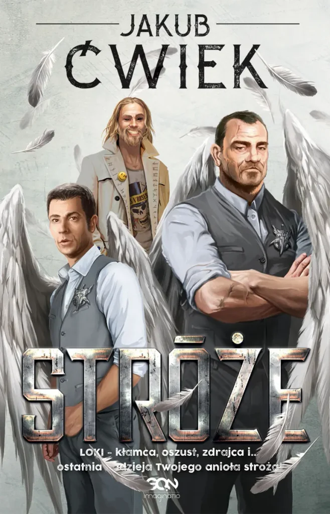 Stróże ćwiek  okładka