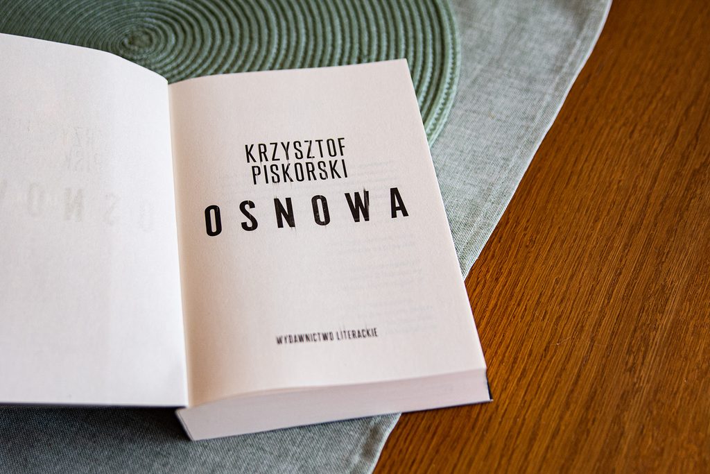 Osnowa Krzysztof Piskorski strona tytułowa
