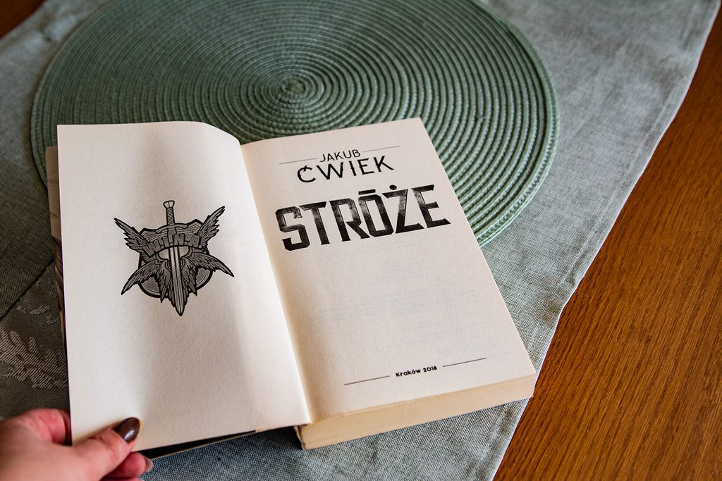 Stróże ćwiek  strona tytułowa