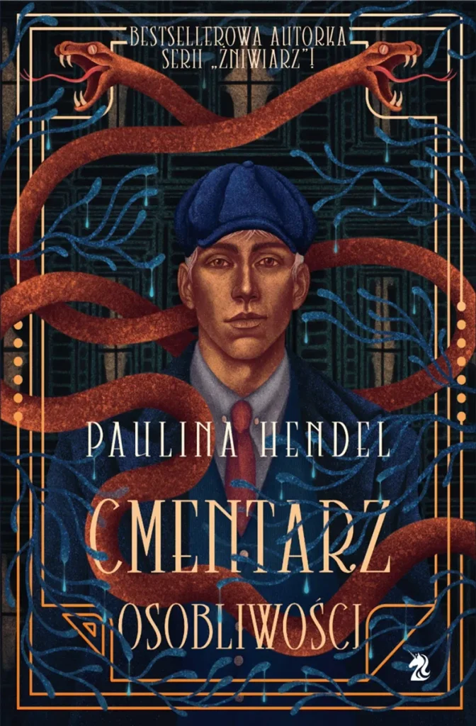 Cmentarz osobliwości okładka