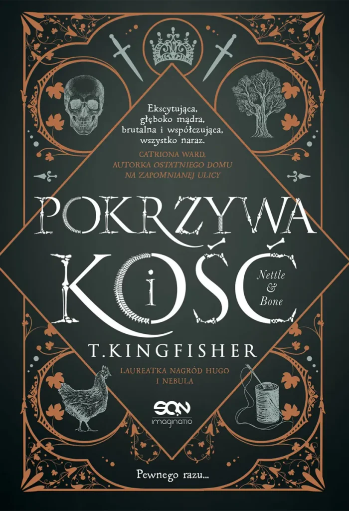 Pokrzywa i kość okładka