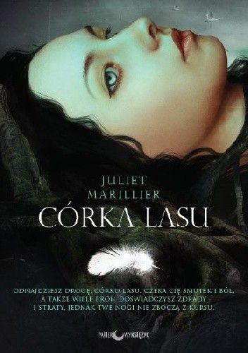 Córka lasu okładka