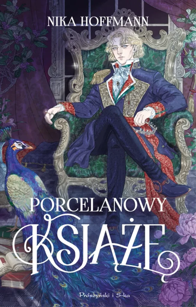 Porcelanowy książę okładka