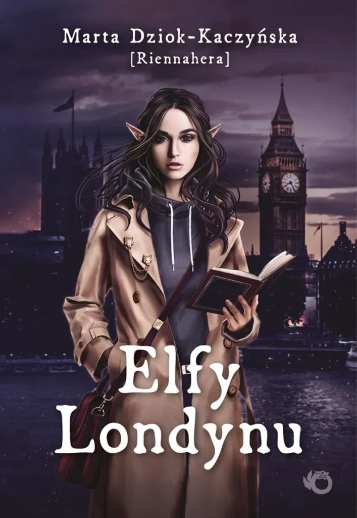 elfy londynu okładka