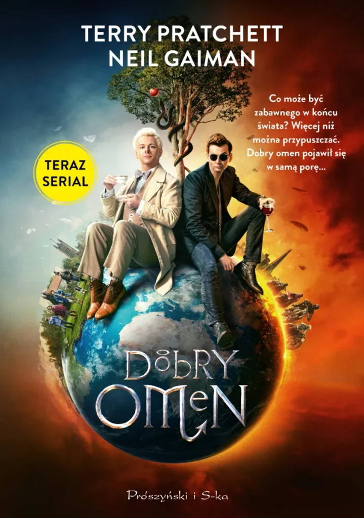 dobry omen okładka