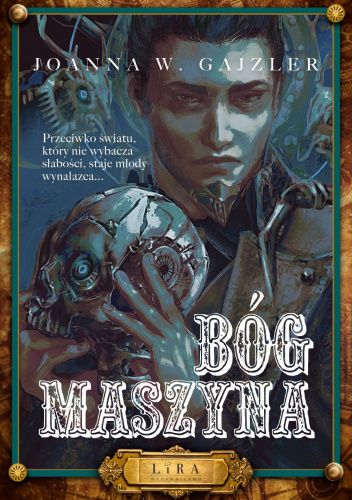 Bóg maszyna: okładka