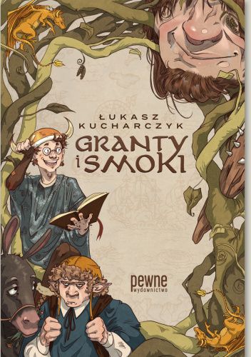 Granty i smoki okładka