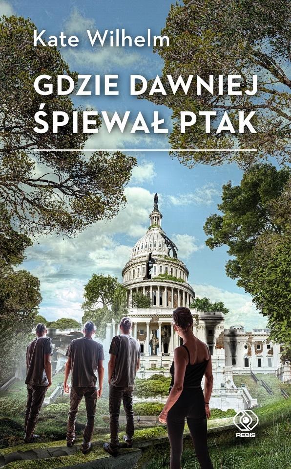 Gdzie dawniej śpiewał ptak okładka 2020