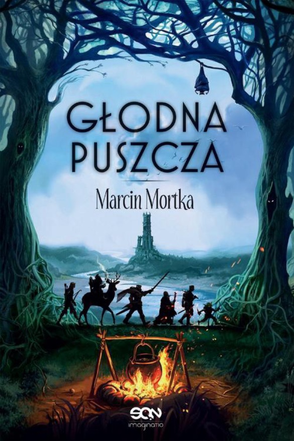 Głodna puszcza okładka