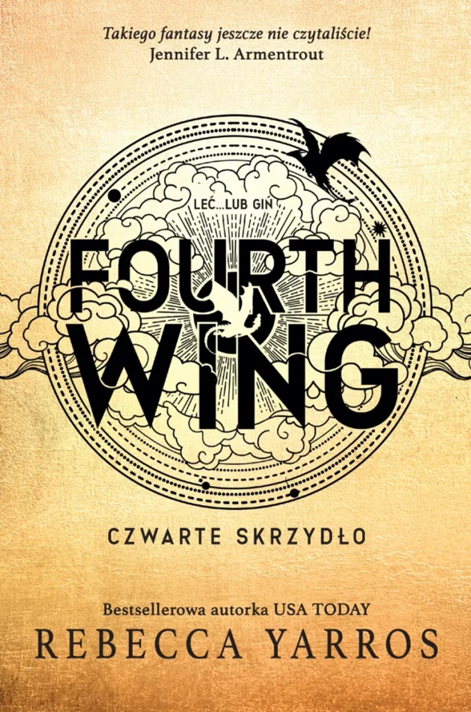 Czwarte Skrzydło okładka