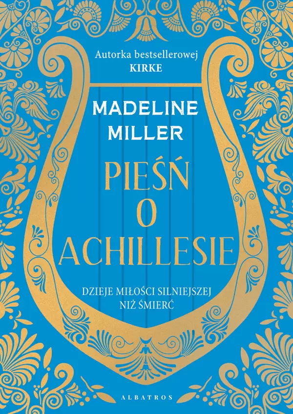 Pieśń o Achillesie okładka