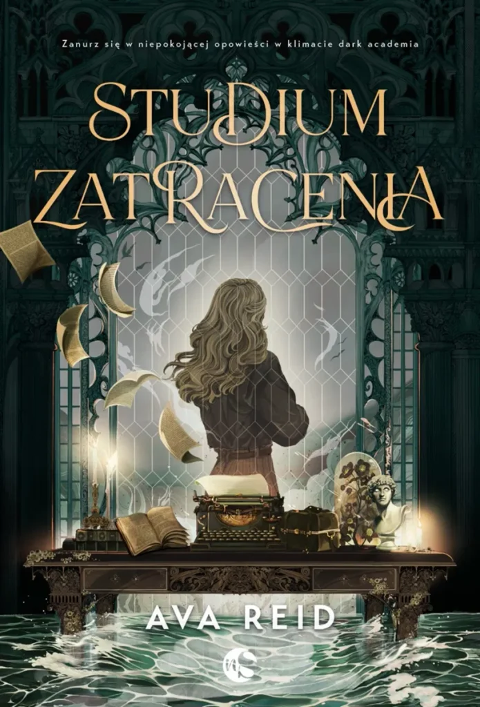 Studium zatracenia okładka