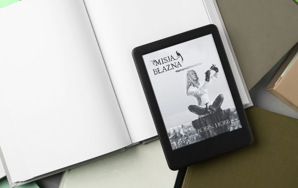 Misja błazna e book