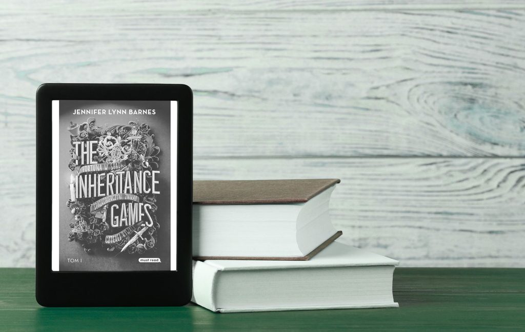 The Inheritance Games czytnik