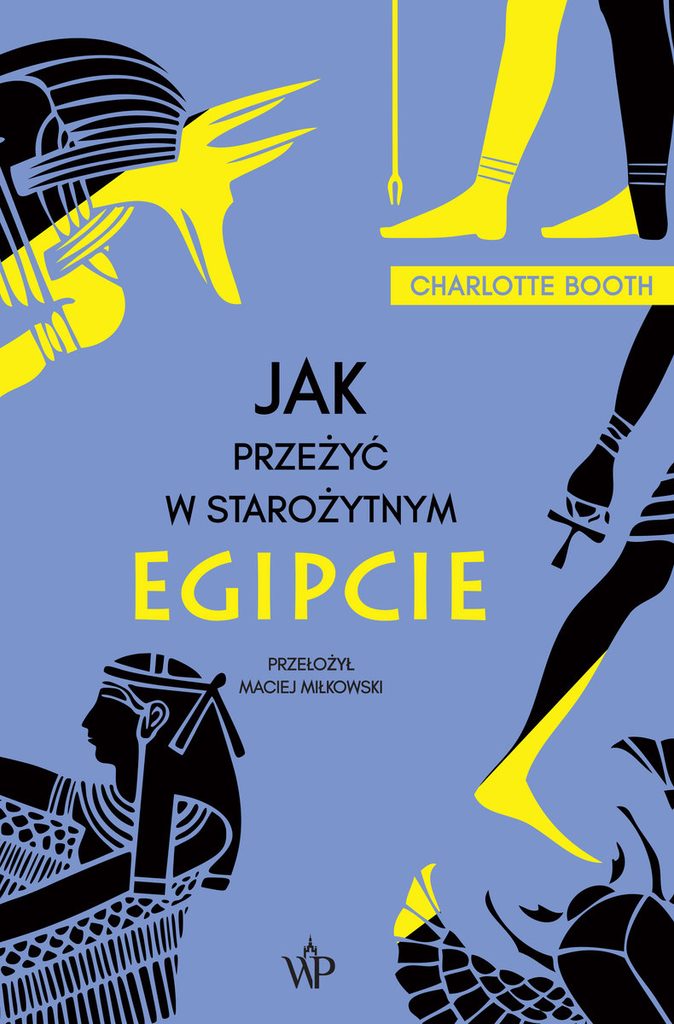 Jak przeżyć w starożytnym Egipcie okładka