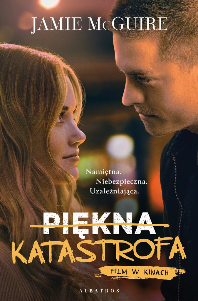 Piękna katastrofa okładka