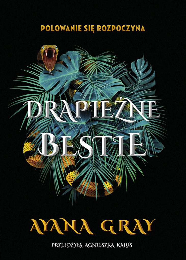 Drapieżne bestie okładka
