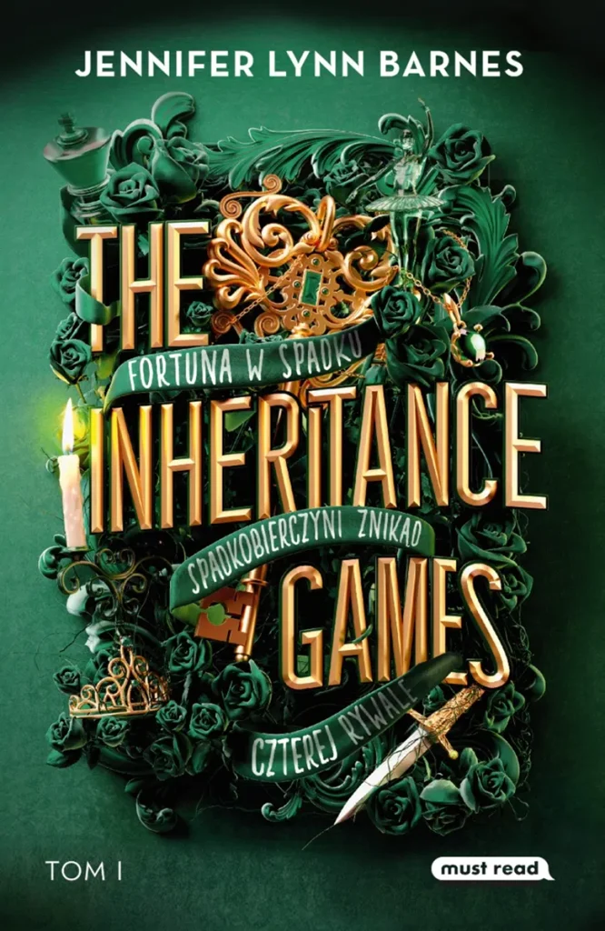 The Inheritance Games okładka